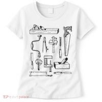 Woodworking Tools For Carpenters And Woodworkers Gift Men Women's T-Shirt thumb 0