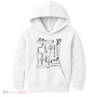 Woodworking Tools For Carpenters And Woodworkers Gift Men Kids Hoodie thumb 0