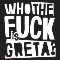 Who The Fuck Is Greta Beanie thumb 2