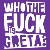 Who The Fuck Is Greta Hoodie thumb 2