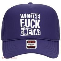Who The Fuck Is Greta Hat thumb 0