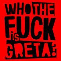 Who The Fuck Is Greta Santa Hat thumb 1