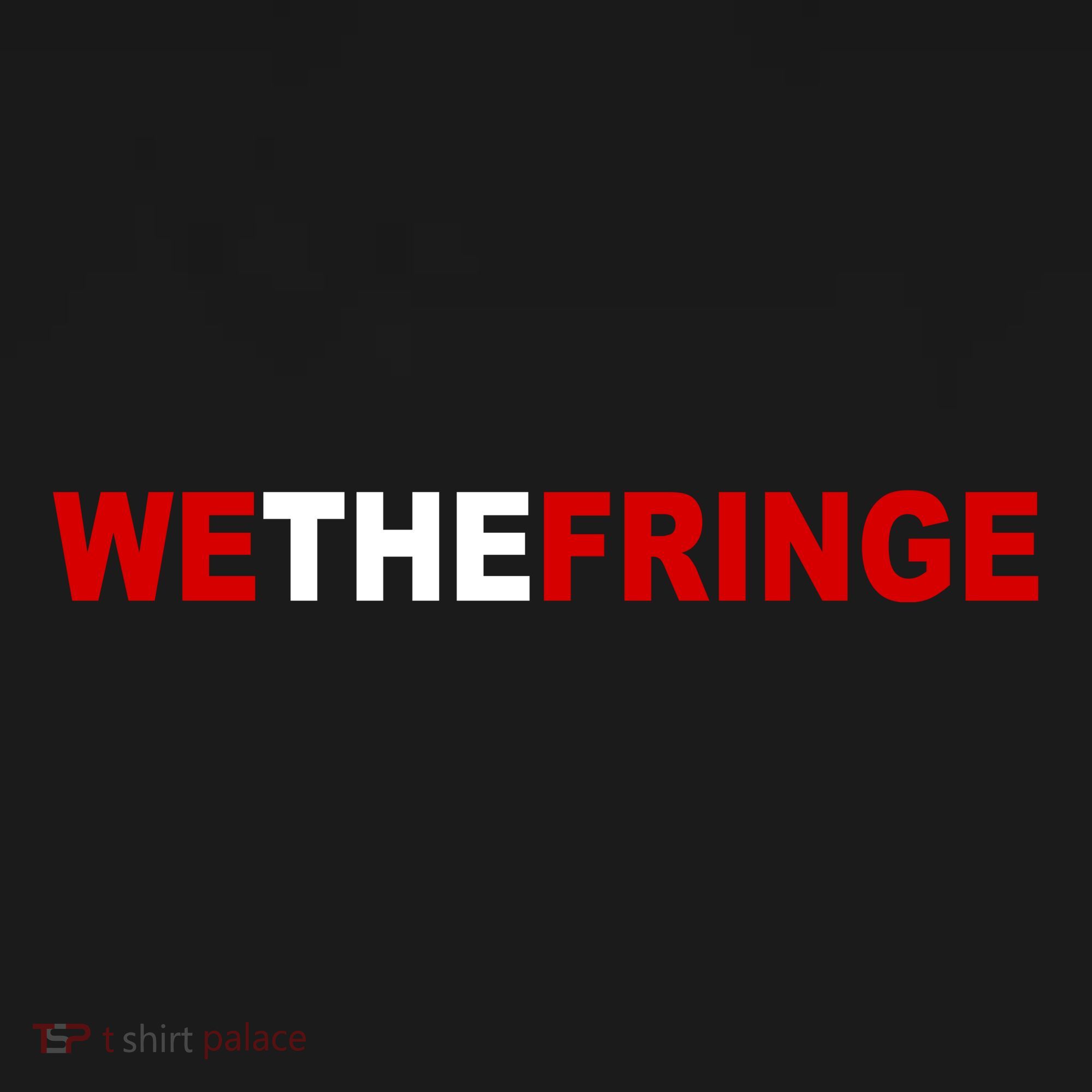 We The Fringe Canadian Truckers Coaster