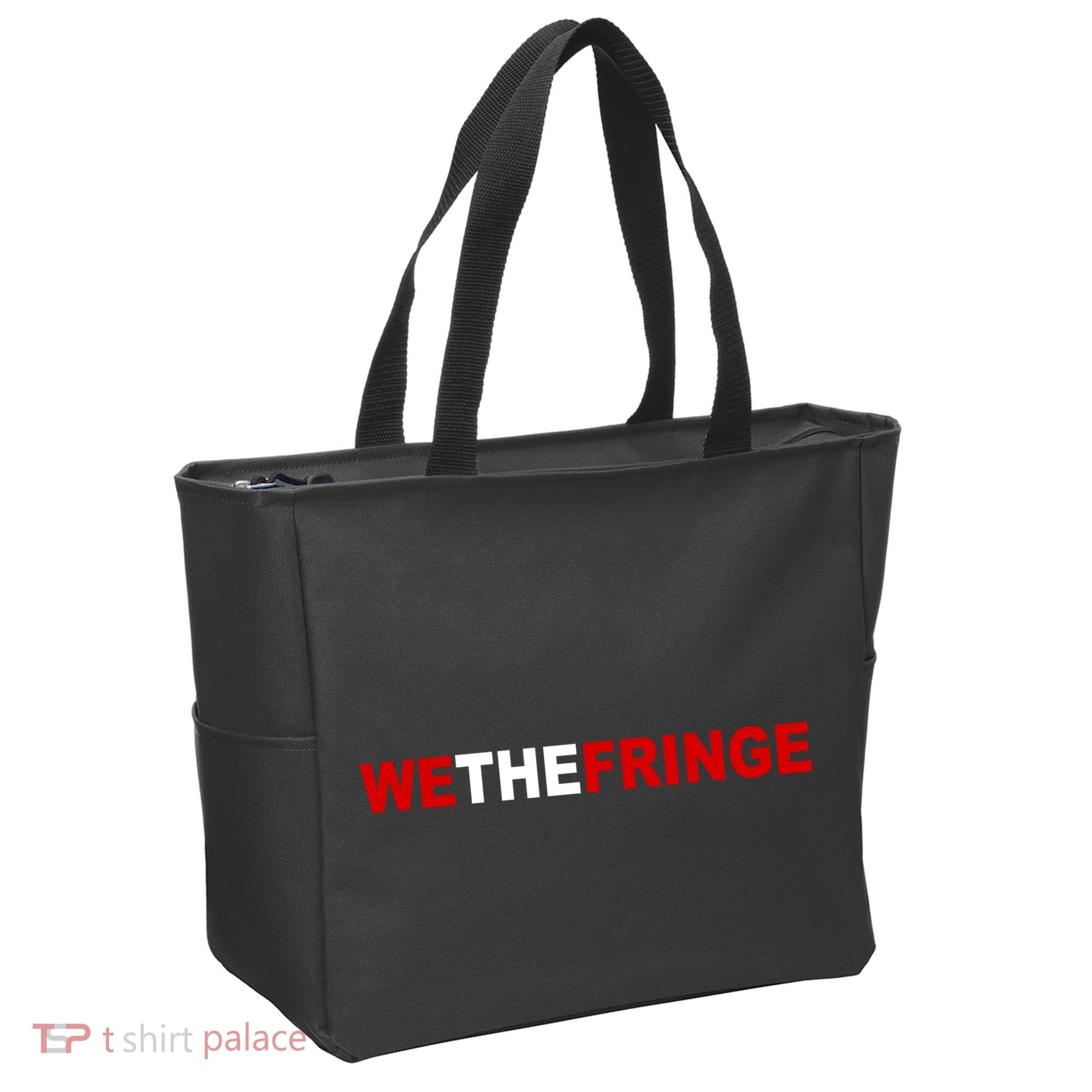 We The Fringe Canadian Truckers Tote Bag