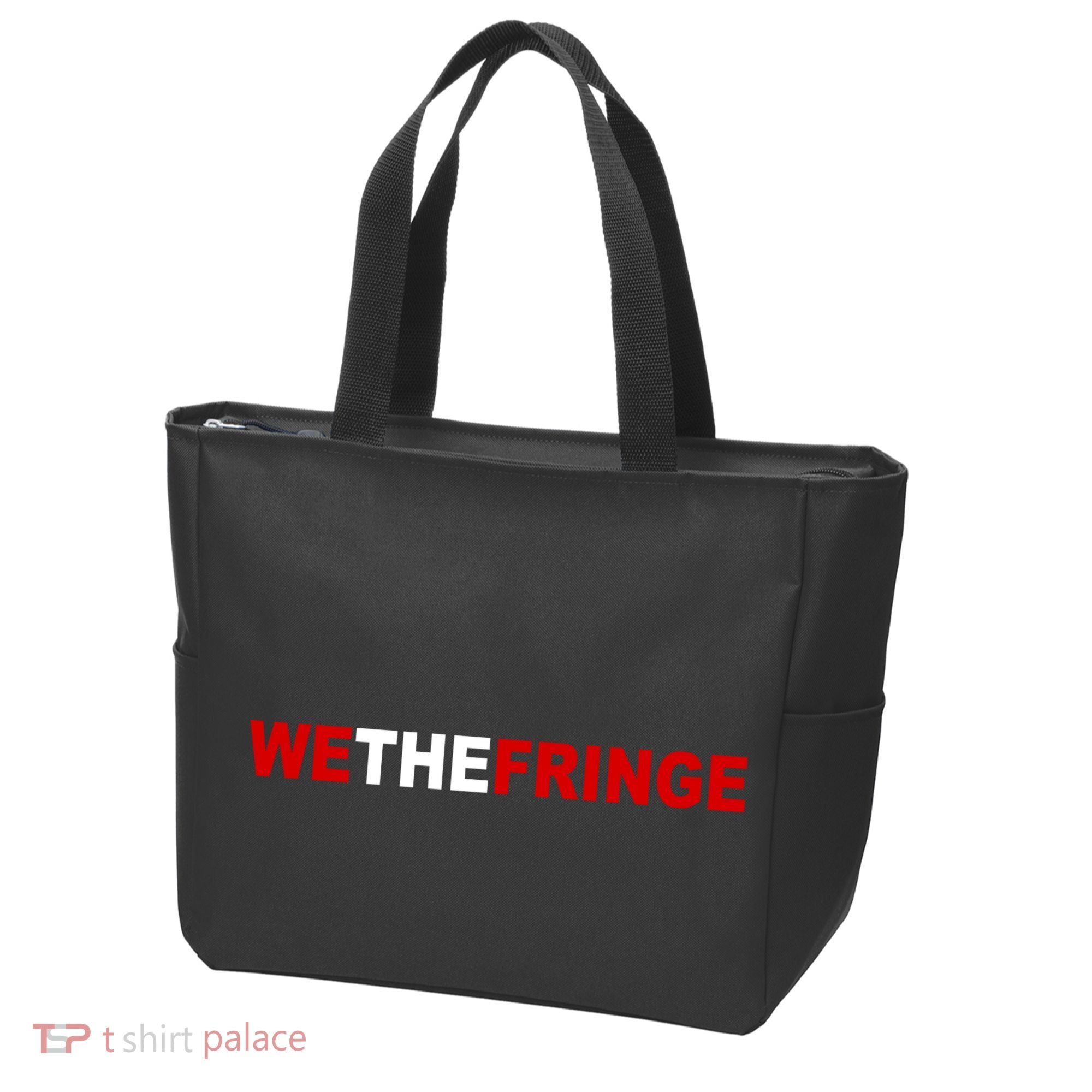 We The Fringe Canadian Truckers Tote Bag