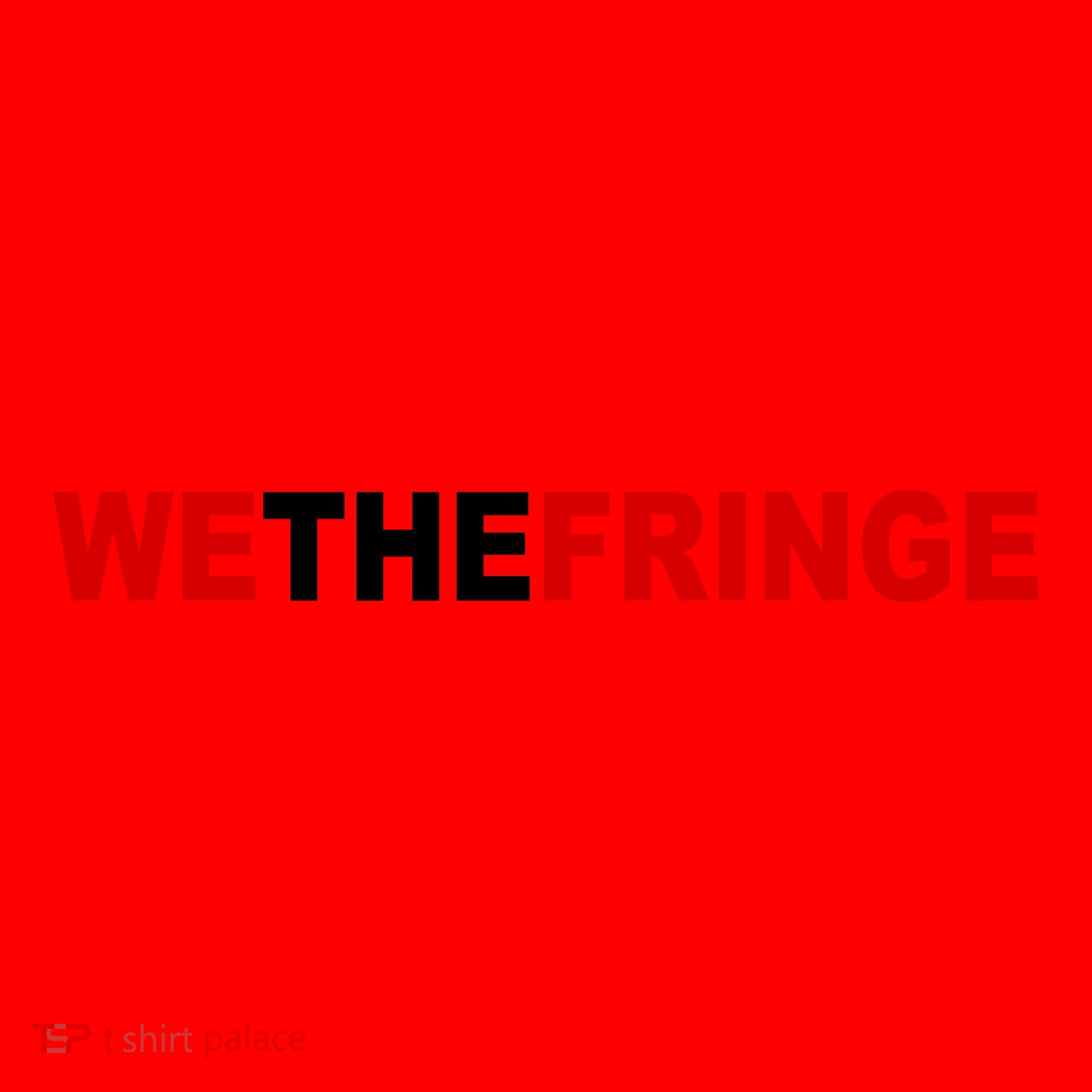 We The Fringe Canadian Truckers Santa Hat