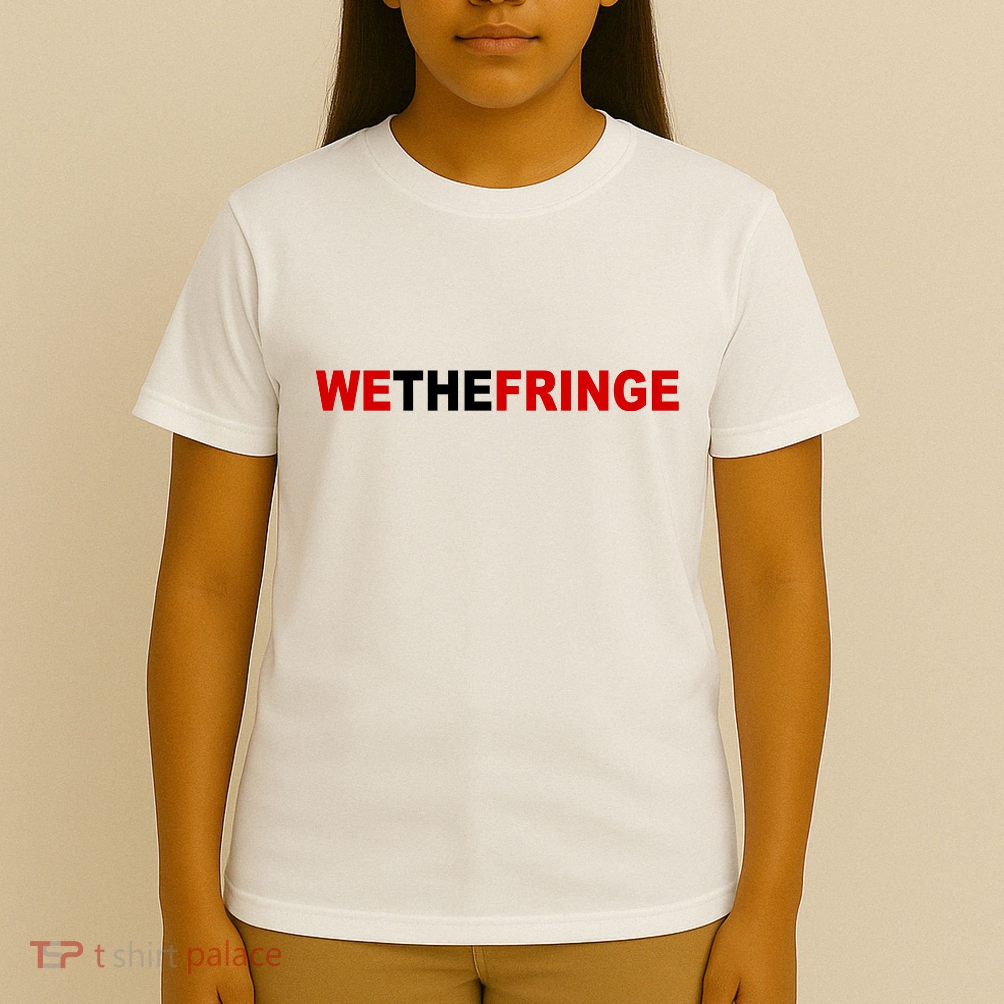 We The Fringe Canadian Truckers T-Shirt