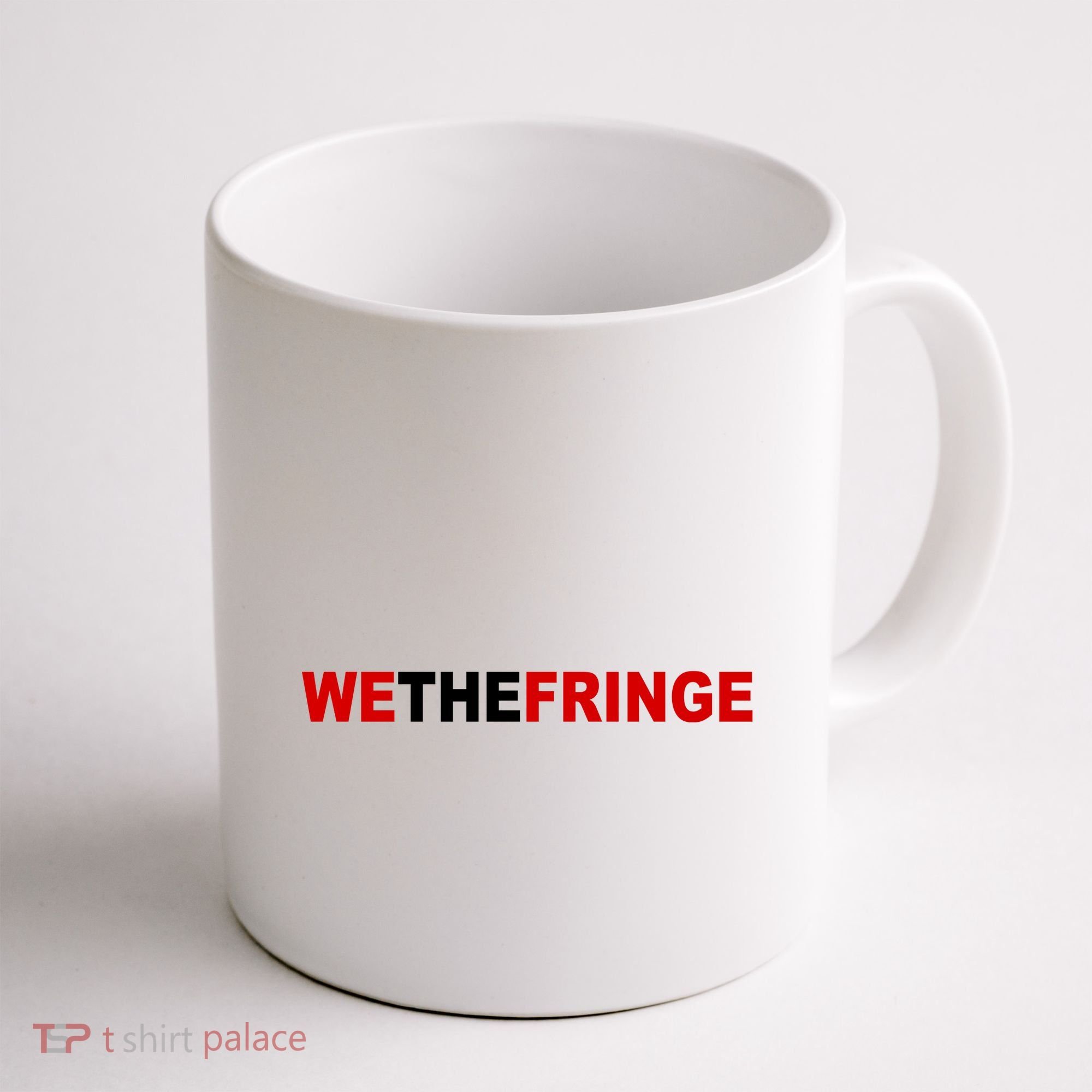 We The Fringe Canadian Truckers Coffee Mug