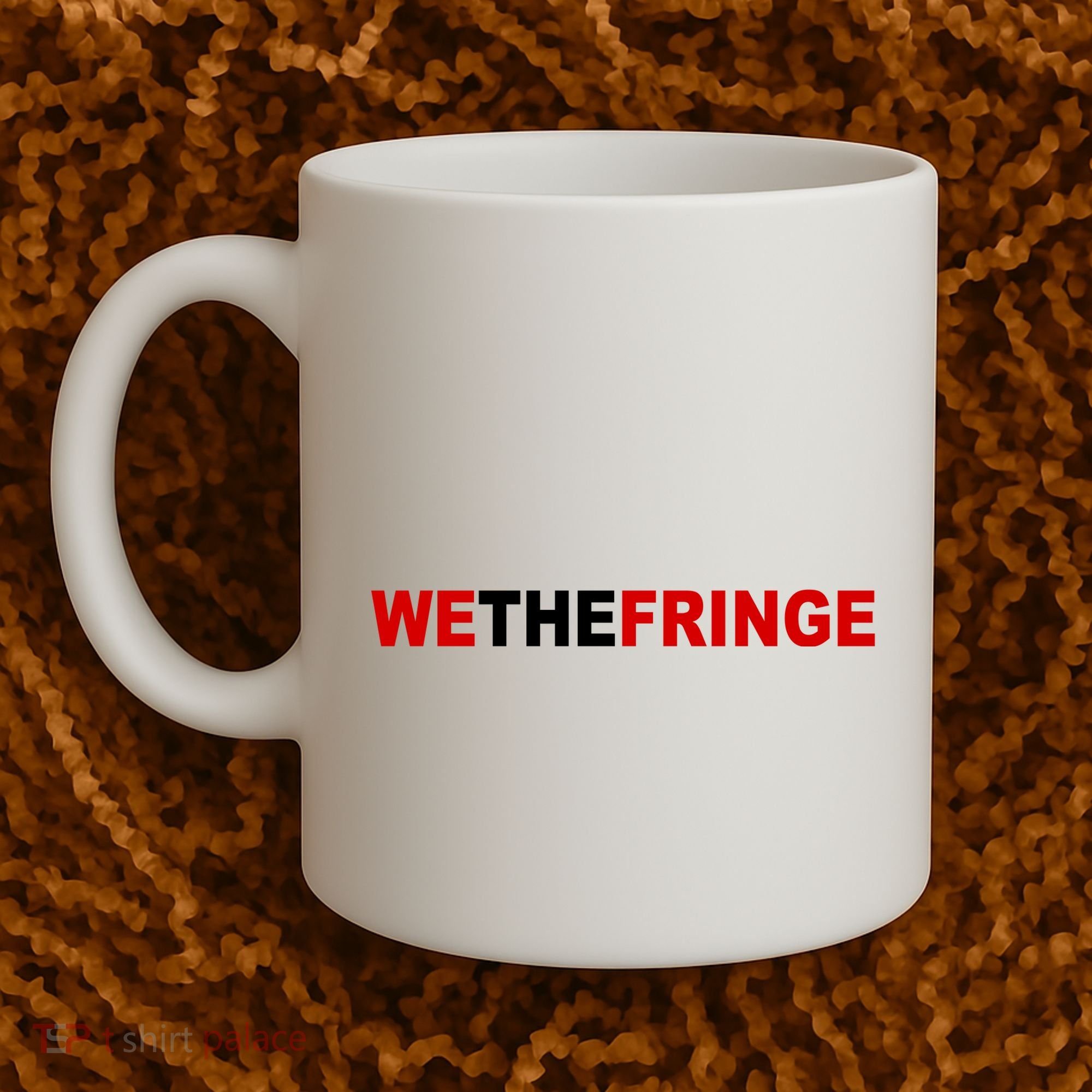 We The Fringe Canadian Truckers Coffee Mug