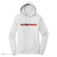 We The Fringe Canadian Truckers Women's Hoodie thumb 0