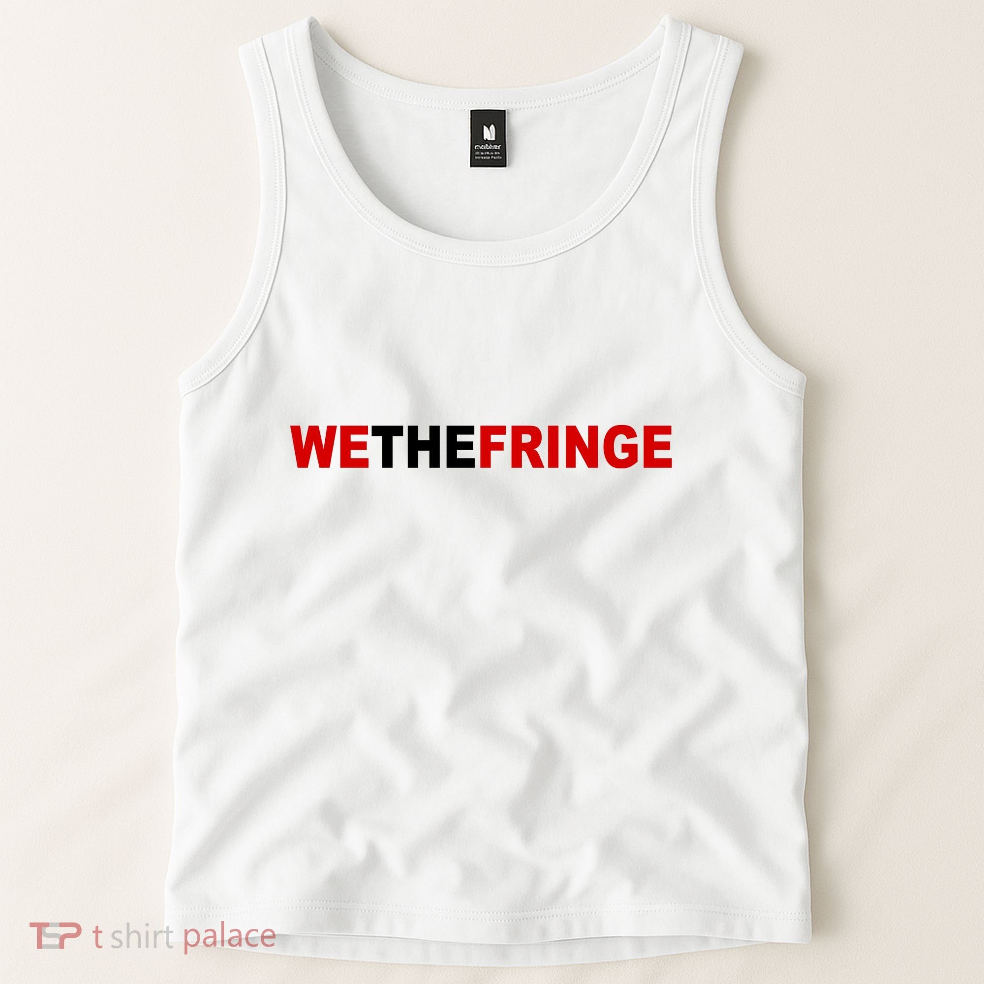 We The Fringe Canadian Truckers Tank Top