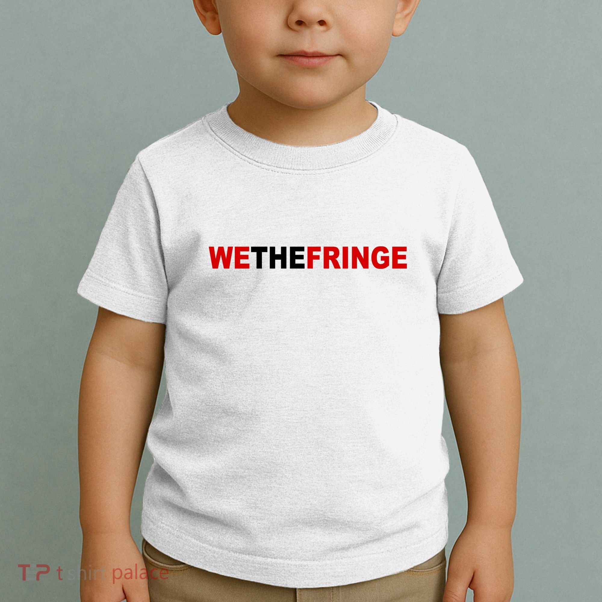 We The Fringe Canadian Truckers Toddler T-Shirt