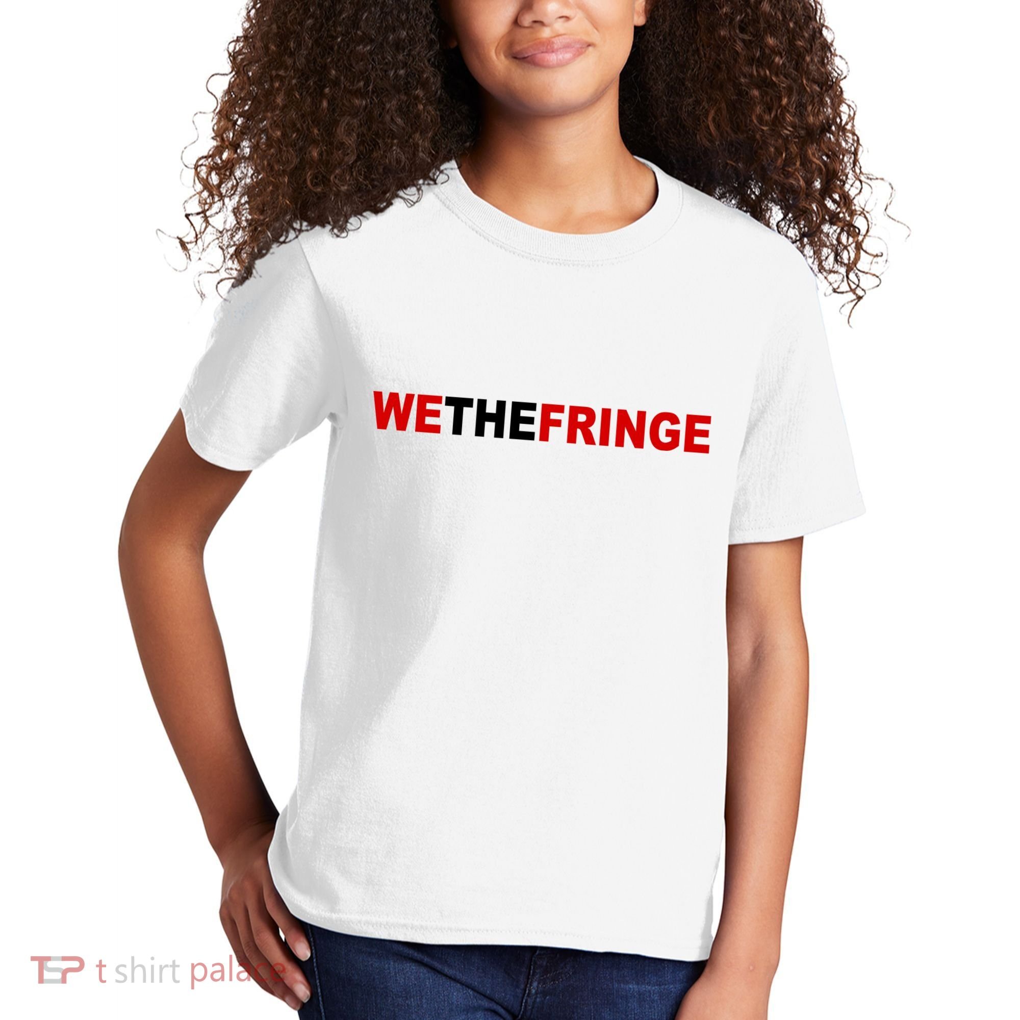 We The Fringe Canadian Truckers Kids T-Shirt