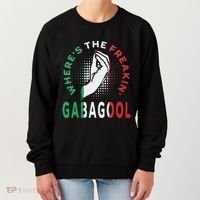 WhereS The Freakin Gabagool Meme Capicola Italian American Women's Sweatshirt thumb 0