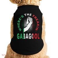 WhereS The Freakin Gabagool Meme Capicola Italian American Doggie Tank thumb 0