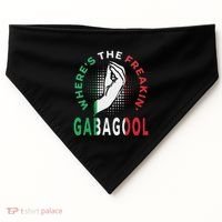 WhereS The Freakin Gabagool Meme Capicola Italian American USA-Made Doggie Bandana thumb 0