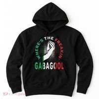 WhereS The Freakin Gabagool Meme Capicola Italian American Hoodie thumb 0