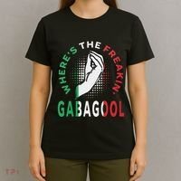 WhereS The Freakin Gabagool Meme Capicola Italian American T-Shirt thumb 4