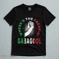WhereS The Freakin Gabagool Meme Capicola Italian American T-Shirt thumb 5