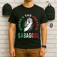 WhereS The Freakin Gabagool Meme Capicola Italian American T-Shirt thumb 6