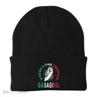 WhereS The Freakin Gabagool Meme Capicola Italian American Beanie thumb 0