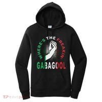 WhereS The Freakin Gabagool Meme Capicola Italian American Women's Hoodie thumb 0