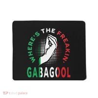WhereS The Freakin Gabagool Meme Capicola Italian American Mousepad thumb 0