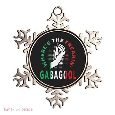 WhereS The Freakin Gabagool Meme Capicola Italian American Ornament