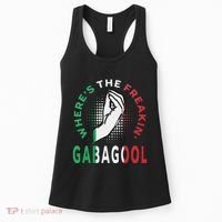 WhereS The Freakin Gabagool Meme Capicola Italian American Women's Tank Top thumb 0
