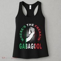 WhereS The Freakin Gabagool Meme Capicola Italian American Women's Tank Top thumb 3