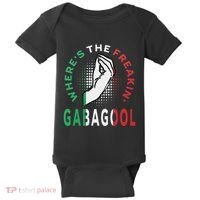 WhereS The Freakin Gabagool Meme Capicola Italian American Baby Bodysuit thumb 0