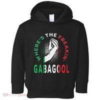 WhereS The Freakin Gabagool Meme Capicola Italian American Toddler Hoodie thumb 0