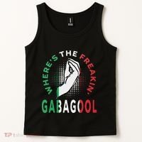 WhereS The Freakin Gabagool Meme Capicola Italian American Tank Top thumb 2