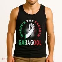 WhereS The Freakin Gabagool Meme Capicola Italian American Tank Top thumb 3