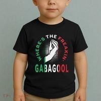 WhereS The Freakin Gabagool Meme Capicola Italian American Toddler T-Shirt thumb 2