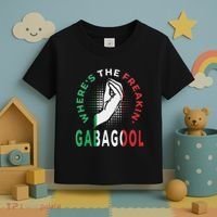 WhereS The Freakin Gabagool Meme Capicola Italian American Toddler T-Shirt thumb 3