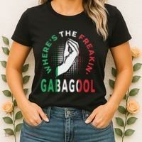 WhereS The Freakin Gabagool Meme Capicola Italian American Women's T-Shirt thumb 2