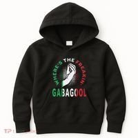 WhereS The Freakin Gabagool Meme Capicola Italian American Kids Hoodie thumb 0