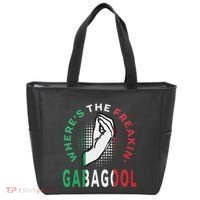 WhereS The Freakin Gabagool Meme Capicola Italian American Tote Bag thumb 0