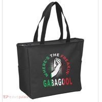 WhereS The Freakin Gabagool Meme Capicola Italian American Tote Bag thumb 2