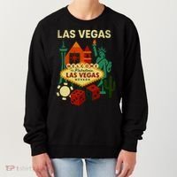 Welcome To Fabulous Las Vegas Collage Women's Sweatshirt thumb 0