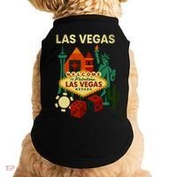 Welcome To Fabulous Las Vegas Collage Doggie Tank thumb 0