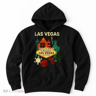 Welcome To Fabulous Las Vegas Collage Hoodie