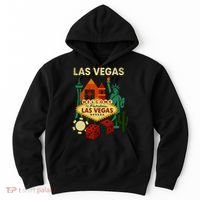Welcome To Fabulous Las Vegas Collage Hoodie thumb 0