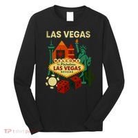 Welcome To Fabulous Las Vegas Collage Long Sleeve Shirt thumb 0
