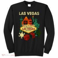Welcome To Fabulous Las Vegas Collage Sweatshirt thumb 0