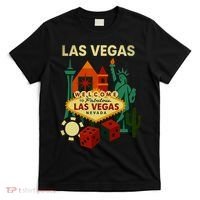 Welcome To Fabulous Las Vegas Collage T-Shirt thumb 0