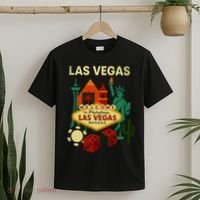 Welcome To Fabulous Las Vegas Collage T-Shirt thumb 2