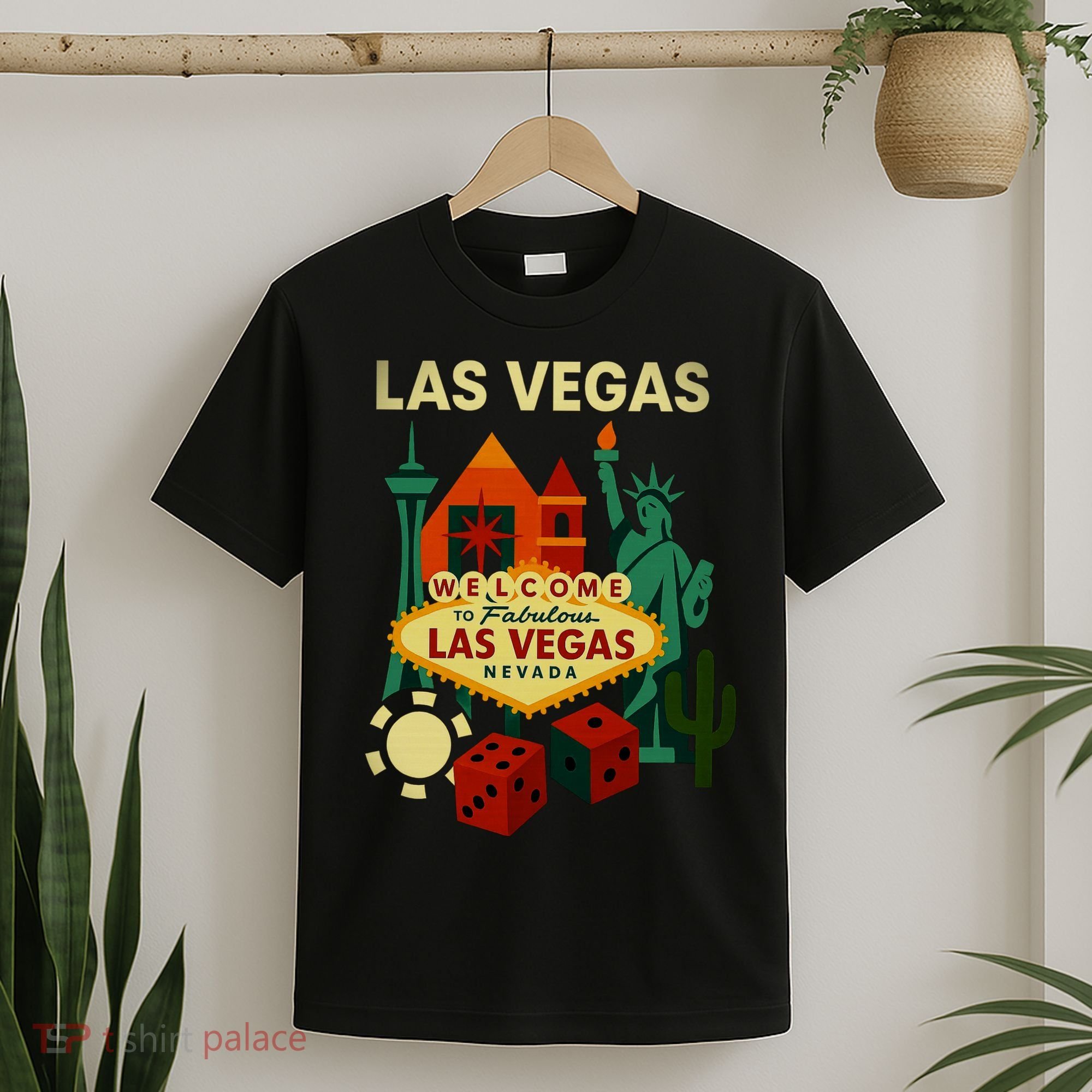 Welcome To Fabulous Las Vegas Collage T-Shirt