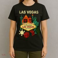 Welcome To Fabulous Las Vegas Collage T-Shirt thumb 4